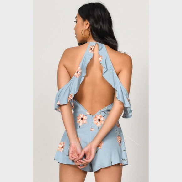 Tobi Pants - Tobi Floral Romper